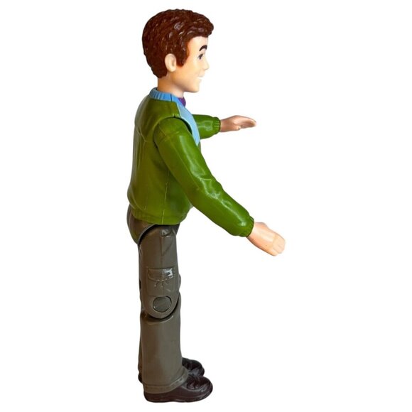 Fisher-Price Loving Family Dollhouse 2011 Dad Father Doll Figure w Green Sweater - Picture 4 of 7
